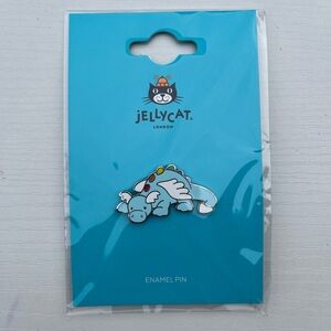 AUTHENTIC Jellycat Official Sky Dragon enamel pin- NEW- FAST SHIP